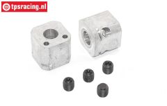 FG6107/02 Alloy Wheel square L17 mm, 2 pcs