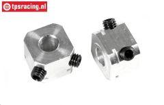 FG6107/07 Alloy Wheel square L12 mm, 2 pcs
