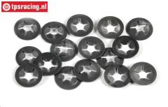 FG6111 Window grid clips Marder/Baja, 15 pcs.