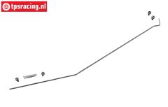 FG6125 Throttle rod Marder/Beetle Buggy L325 mm, 1 pc.
