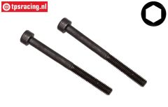 FG6183/03 Socket Head Hex Screw M4-L45 mm, 2 pcs.