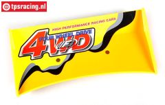 FG62140/02 Rear Wing Baja Buggy 4WD, 1 pc.