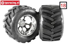 FG6227/07 Monster Truck Soft Gleud, 2 pcs.