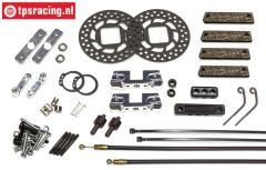 FG6250/07 Tuning cable brakes front Monster/Stadium, Set