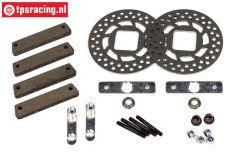 FG6250/08 Tuning 1/6 disc brake conversion kit, set