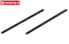 FG6254/01 Threaded rod M4R-L97 mm, 2 pcs