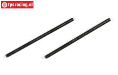 FG6254 Threaded rod M4R-L88 mm, 2 pcs