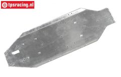 FG6270 Alloy Chassis 1/6-2WD Leopard1, 1 pc.