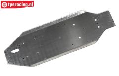 FG6271 Alloy Chassis 1/5-2WD Leopard1 Race, 1 pc.