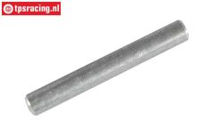 FG6295/02 Alloy rol axle Wheelie bar, 1 pc.