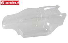 FG64150/01 Body Truggy TR2/TR4 Clear, 1 pc.