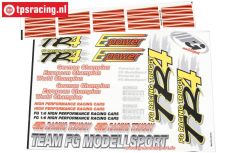 FG64155 Team Decals TR4 Truggy, Set
