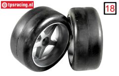 FG6417/09 1/6 Slicks S Soft Glued W60 mm, 2 pcs.