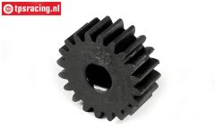 FG6424 Plastic gear 20T wide Ø10-W12 mm, 1 pc