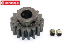 FG6432/17 Steel gear 17T wide Ø10-B12 mm, 1 pc