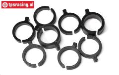 FG6445 Spring tension adjustment clip, Ø20 mm, 8 pcs