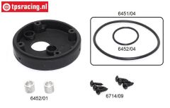 FG6451/03 Air filter adapter without choke Ø62 mm, set.