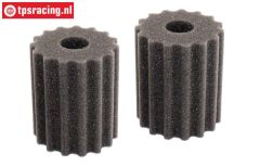 FG6464/05 Air filter foam Pre-Oiled, 2 pcs.