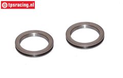 FG6481/05 Steel shock gasket, Ø20 mm, 2 St.