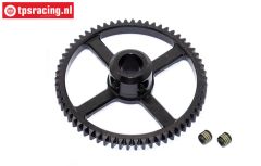 FG6494/01 Steel gear 62T, 1 st.