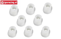 FG6496/04 Teflon Guide bushing with rim, 8 St.