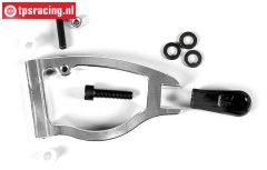 FG6498/02 Aluminium wishbone front adjustable 2WD, set