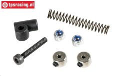 FG6534/02 Throttle pivot post Ø3,1 mm, Set