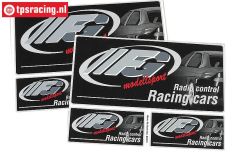 FG6572 FG Decals Black, Set
