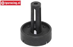 FG66218/01 Air filter mounting base Black, 1 pc.