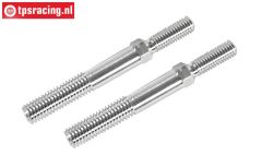 FG66226/05 Alloy threaded rod M8/M10-L84 mm, 2 pcs