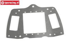 FG66240 Aluminium RC Plate 4WD, 1 pc.