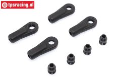 FG66244/05 Ball-and-socket with ball Ø3-Ø7, Set