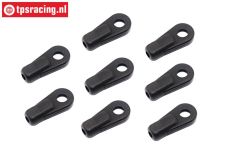 FG66244 Ball-and-sockett M4-Ø7, 8 pcs