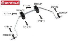 FG66260 Stabilizer 1/5 4WD front L208-Ø4,0 mm, Set 