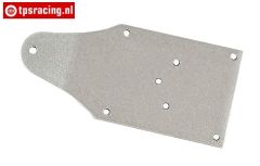 FG66284/05 Front axle plate Monster Truck WB535, 1 pc.