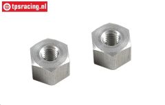 FG66285/01 Alloy spacer M4-10-H7 mm, 2 pcs.