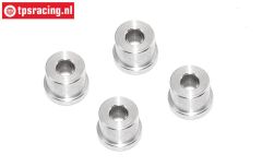 FG66291/09A Alloy Shock bushing Ø4.1-Ø8.0 mm, 4 pcs.