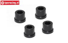 FG66291/10A Teflon Shock bushing Ø5,1-Ø9.0 mm, 4 pcs.