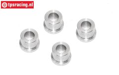 FG66291/10A Alloy Shock bushing Ø5,1-Ø8.0 mm, 4 pcs.