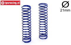 FG66304 Spring Bleu Ø21-Ø2,1-L100 mm, 2 pcs.