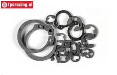 FG6706 E-Clips FG Formula 1, 19 pcs