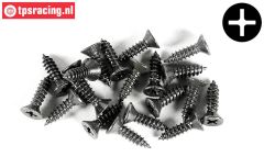 FG6712/19 Countersunk metal screw Ø4,2-L19 mm, 20 pcs