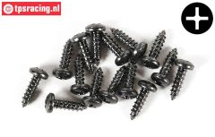 FG6714/13 Pan-head Tapping screw Ø2,9-L13 mm, 15 pcs