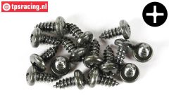 FG6716/13 Pan-head screw Ø4,2-L13 mm, 15 pcs