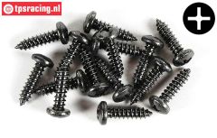 FG6716/16 Pan-head screw Ø4,2-L16 mm, 15 pcs