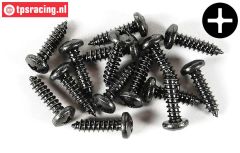 FG6716/09 Pan-head screw Ø4,2-L9 mm, 15 pcs