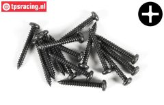 FG6716/22 Pan-head screw Ø4,2-L22 mm, 15 pcs