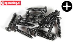 FG6716/25 Pan-head screw Ø4,2-L25 mm, 15 pcs