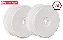 FG67215 1/6 Disk Rim Tire Safe White Ø130-B65 mm, 2 pcs.