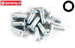 FG6722/14 Countersunk Head Screw M5-L14 mm, 10 pcs